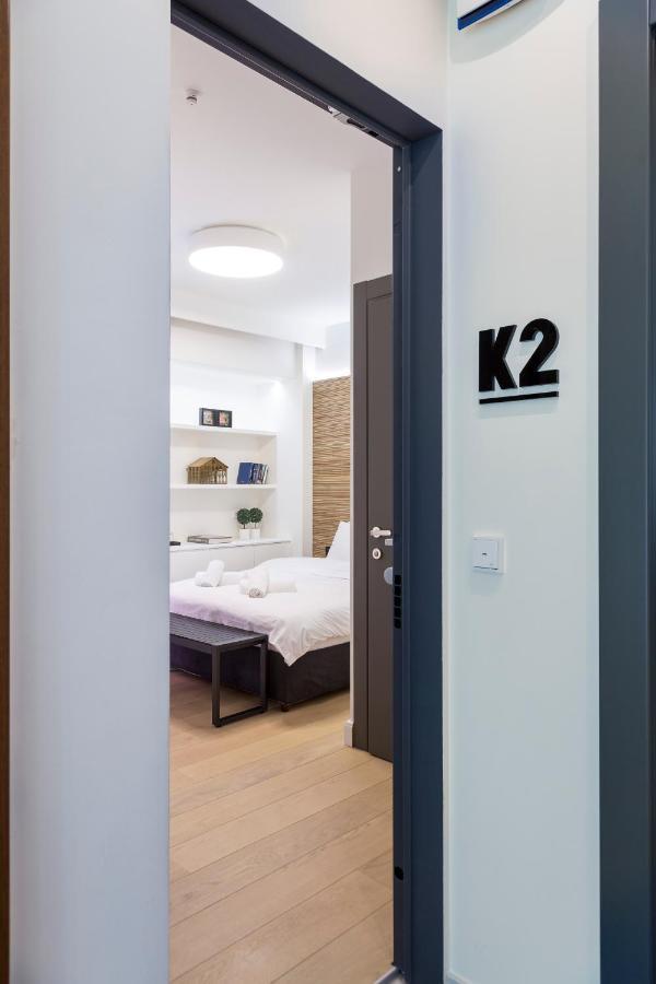 K2 Suite Tesalonika Bagian luar foto
